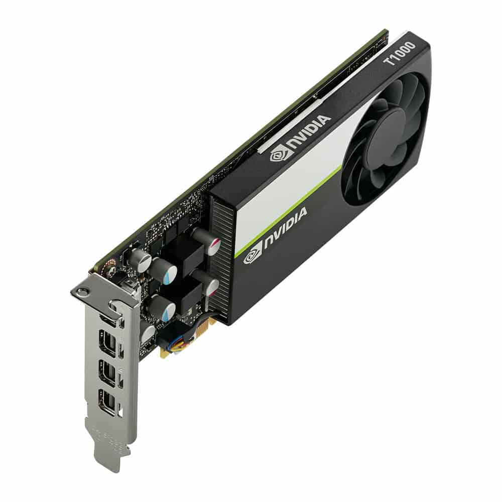 (image for) PNY NVIDIA T1000 4GB Turing Low Profile Graphics Card, Retail